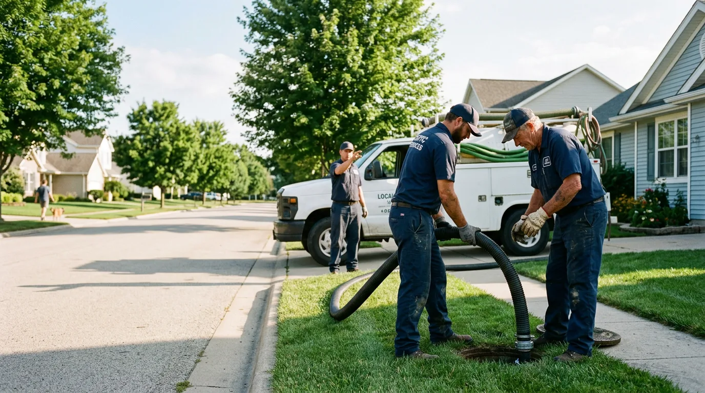Grease Trap Pumping in Lakeland, GA